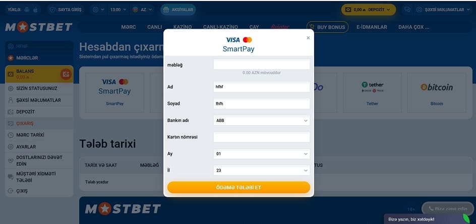 Регистрация и вход в систему Mostbet в России For Dollars
